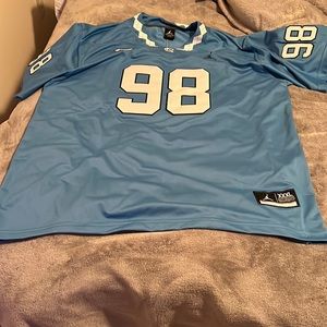 Carolina Jordan Jersey. Carolina blue mens 3x